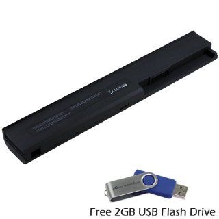 Asus X501U XX058H Laptop Battery 48Wh 4400mAh with FREE 2GB USB Flash Drive   Premium Powerwarehouse Replacement Battery: Computers & Accessories