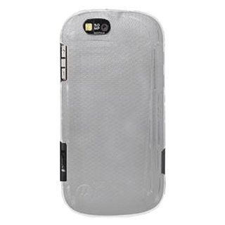 Amzer Snap On Crystal Hard Case for Motorola CLIQ XT MB501   Clear: Cell Phones & Accessories