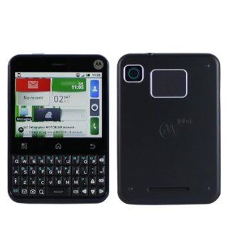 Motorola MB502 Unlocked Android Phone with WI FI, 3MP Camera, QWERTY Keyboard and GPS   US Warranty   Dark Saphire: Cell Phones & Accessories