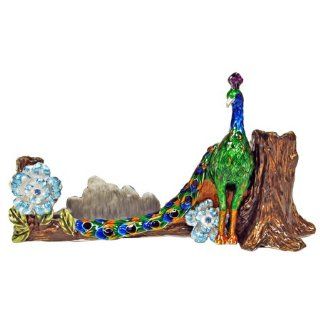 Peacock Place Card Holder : Business Card Holders : Office Products