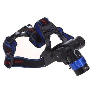 dodocool Zoomable 3 Switch Modes 1000Lm CREE XML T6 18650 LED Clamp Bike Bicycle Light Headlamp Headlight : Sports & Outdoors