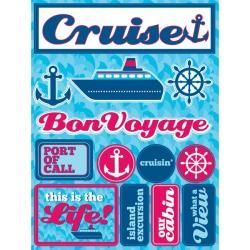 Signature Dimensional Cruise Stickers Stickers