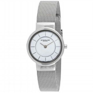 Stuhrling Original Women's 505.11113 Chantilly Swiss Quartz Stainless Steel Mesh Watch Watches