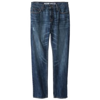 Mossimo Supply Co. Mens Slim Straight Fit Jeans
