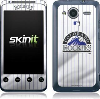 MLB   Colorado Rockies   Colorado Rockies Home Jersey   HTC Evo Shift 4G   Skinit Skin: Cell Phones & Accessories