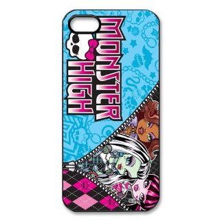 CoverMonster Monster High Custom Style Cartoon Cover Case For Iphone 5 5S: Electronics