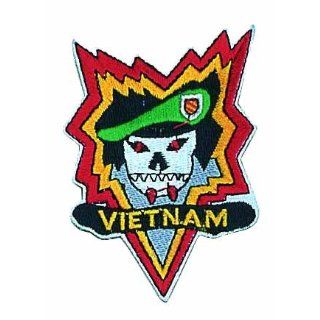 Vietnam Logo Embroidered Iron on or Sew on Patch Clothing