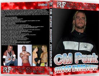 CM Punk Shoot Interview Wrestling DVD: CM Punk, RF Video: Movies & TV