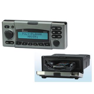 Poly Planar MRD85i AM/FM/MP3/Bluetooth Receiver With DMD Dock 760115