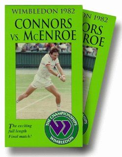 Connors vs McEnroe Wimbledon 1982 Final [VHS]: Movies & TV