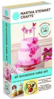 Cricut Martha Stewart Crafts Cartridge, All Occasions Cake Art: