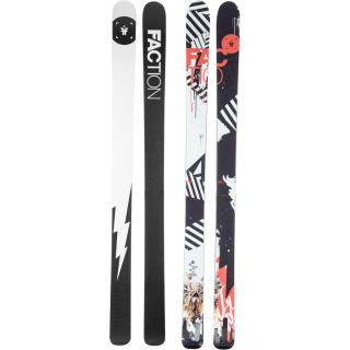 Faction Skis Thirteen Ski   Big Mountain Freeride Skis