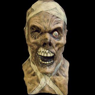 Ancient Egyptian Mummy Monster Handmade Full Cosplay Head Adult Mask: Toys & Games