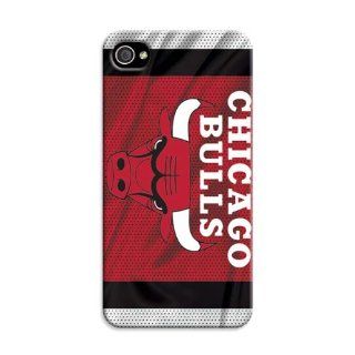 3d Print Chicago Bulls NBA Iphone 4/4s Cases: Cell Phones & Accessories