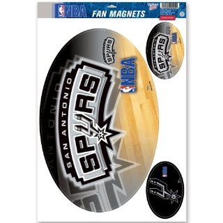 NBA San Antonio Spurs 3 Pack Magnet Set : Sports Related Magnets : Sports & Outdoors