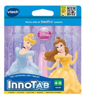 VTech InnoTab Disney Princess Software: Toys & Games