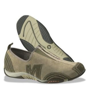 Merrell Women's Barrado Leather Shoe (Sage)   6 Shoes