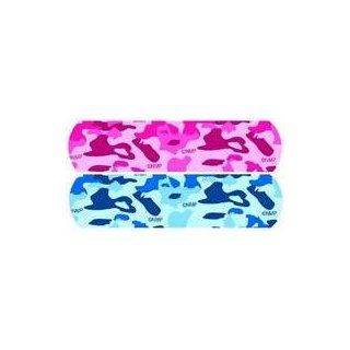 Nutramax Blu and Pink Camo Strip Bandages, 3/4"x3, 3 Boxes of 100: Health & Personal Care