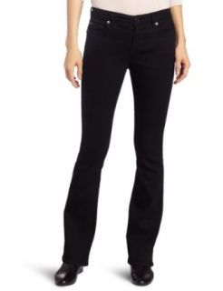 Calvin Klein Jeans Women's Curvy Boot Leg Jean, Black, 2x30 at  Womens Clothing store