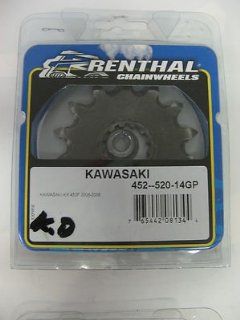 Kawasaki KX450F ['06 10] Renthal 14 Tooth Countershaft Sprocket 452 520 14GP: Automotive