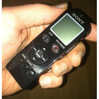 Sony ICDUX523BLK Digital Flash Voice Recorder: Electronics