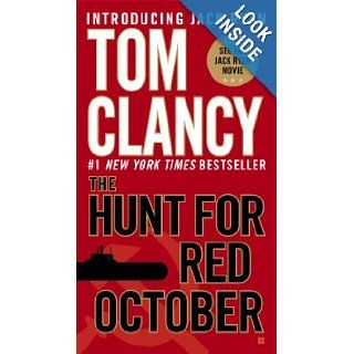 The Hunt for Red October (Jack Ryan) (9780425240335): Tom Clancy: Books