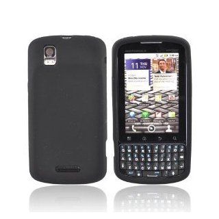 Importer520 Black Silicone Rubber Gel Soft Skin Case Cover for For Motorola Droid Pro: Cell Phones & Accessories