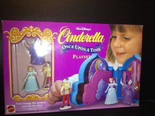 1992 Cinderella Once Upon a Time Playset Toys & Games