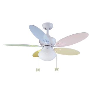 Harbor Breeze 42 In Downrod Mount Ceiling Fan With Light Kit