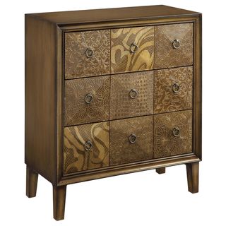 Creek Classics Paneled Accent Chest Coffee, Sofa & End Tables