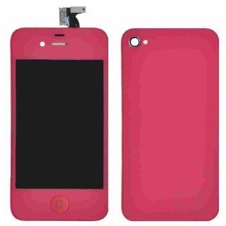 Conversion Kit for Apple iPhone 4 CDMA Pink: Cell Phones & Accessories