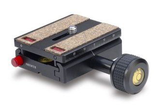 Giottos MH657 Quick Release Adapter with MH647 Plate : Tripod Camera Mounts : Camera & Photo