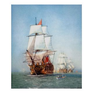Warship Victory Print