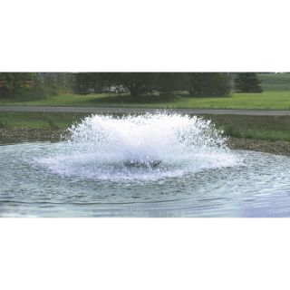 Kasco Marine 3 HP 240V High Oxygen Aerator — With 250-Ft. Cord, Model# 3.1AF with Bottom Screen  Pond Aerators
