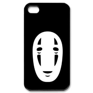 Popular No Face of Spirited Away Pretty And Popular iPhone 4, 4s Case Hard iPhone Cover Case: Cell Phones & Accessories