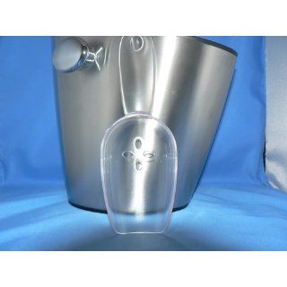 Michael Graves Design™ Stainless Steel Ice Bucket: Kitchen & Dining
