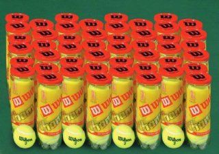 Wilson Practice Tennis Balls   Case of 72 Balls : Early Childhood Development Products : Office Products