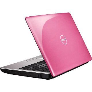 Dell 14" Inspiron i1440 Laptop (Pink)   Intel Pentium Dual Core T4300, Windows 7 Home Premium : Laptop Computers : Computers & Accessories