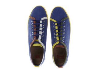 Camper Twins   18847 Mens Lace up casual Shoes (Blue)