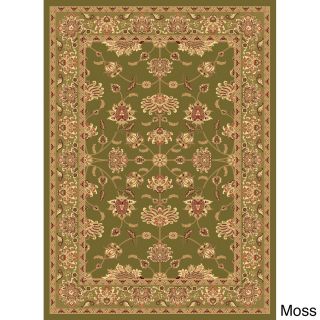 Rugs America Corp New Vision Kashan Area Rug (710 X 1010) Olive Size 8 x 10