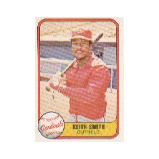 1981 Fleer #534 Keith Smith at 's Sports Collectibles Store