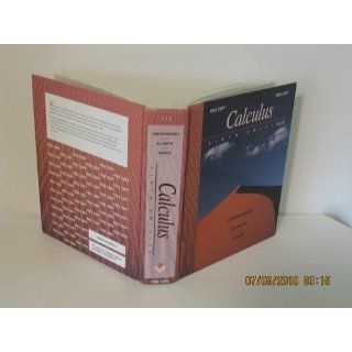 Calculus: Earl W. Swokowski, Michael Olinick, Dennis Pence, Jeffery A. Cole: 9780534936242: Books