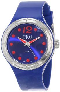 TKO ORLOGI Women's TK531 NV Candy Collection Fun Colorful Rubber Watch Watches
