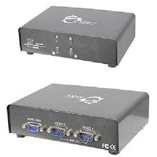 Siig 2x1 Vga Switch (ce vg0f11 s1)  : Computers & Accessories