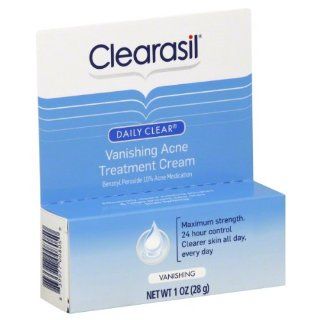 Clearasil Vanishing Treatment Acne Medication Cream, Maximum Strength : Facial Spot Treatments : Beauty