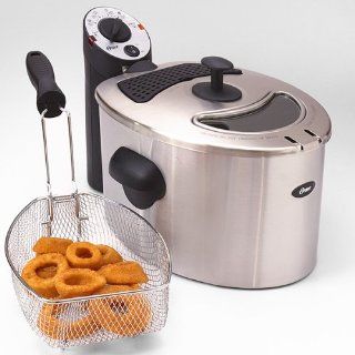 Oster 0DF540 Classic Stainless Steel Immersion Deep Fryer: Kitchen & Dining