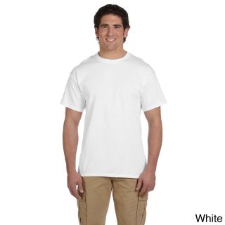 Gildan Gildan Mens Ultra Cotton Tall Short Sleeve T shirt White Size XXL
