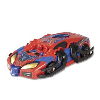 Amazing Spider Man Remote Control Transforming Racer Toys & Games
