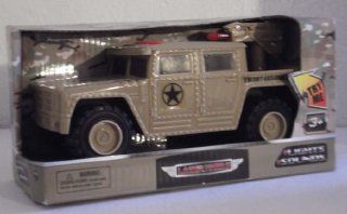 Lazer Wheels Military Humvee with Gun: Toys & Games