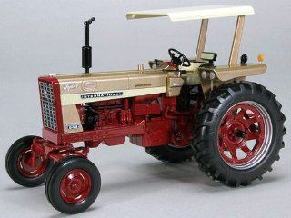 Farmall 544 Hydro Diesel Wide Front Gold Demonstrator Tractor With Canopy 1/16 by Speccast ZJD1724: Toys & Games